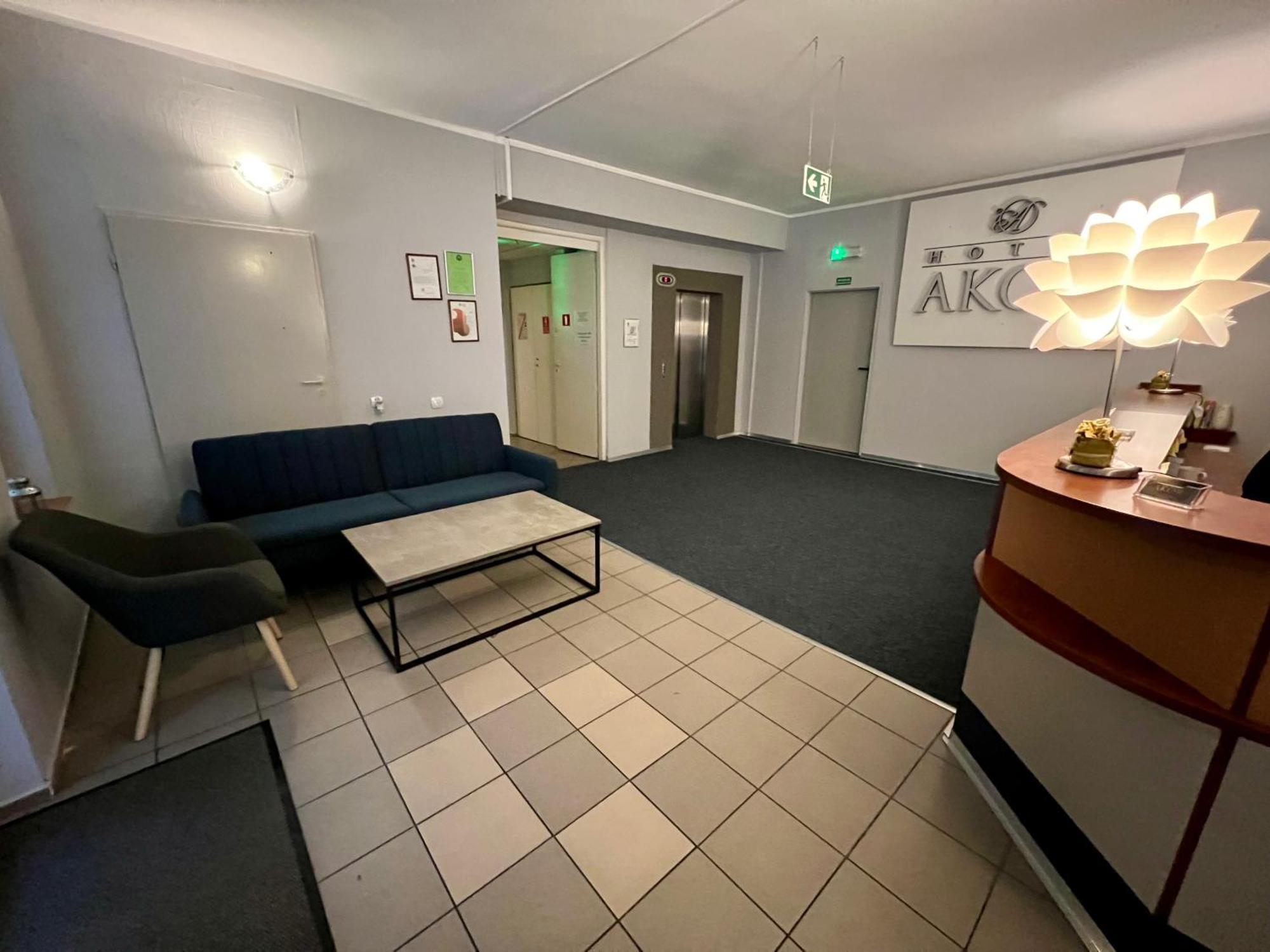 Hotel Akor Быдгощ Экстерьер фото